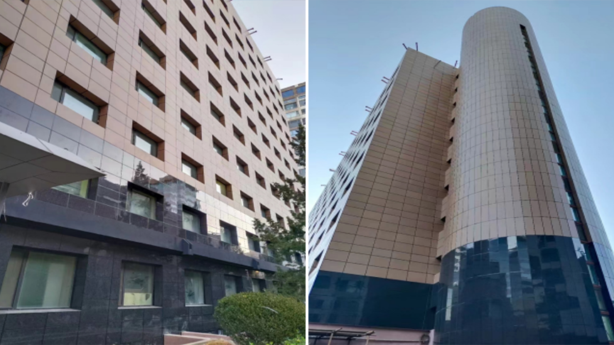 北京建國(guó)門文化旅游部項(xiàng)目